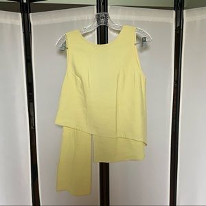 YELLOW KAREEM TOP XS